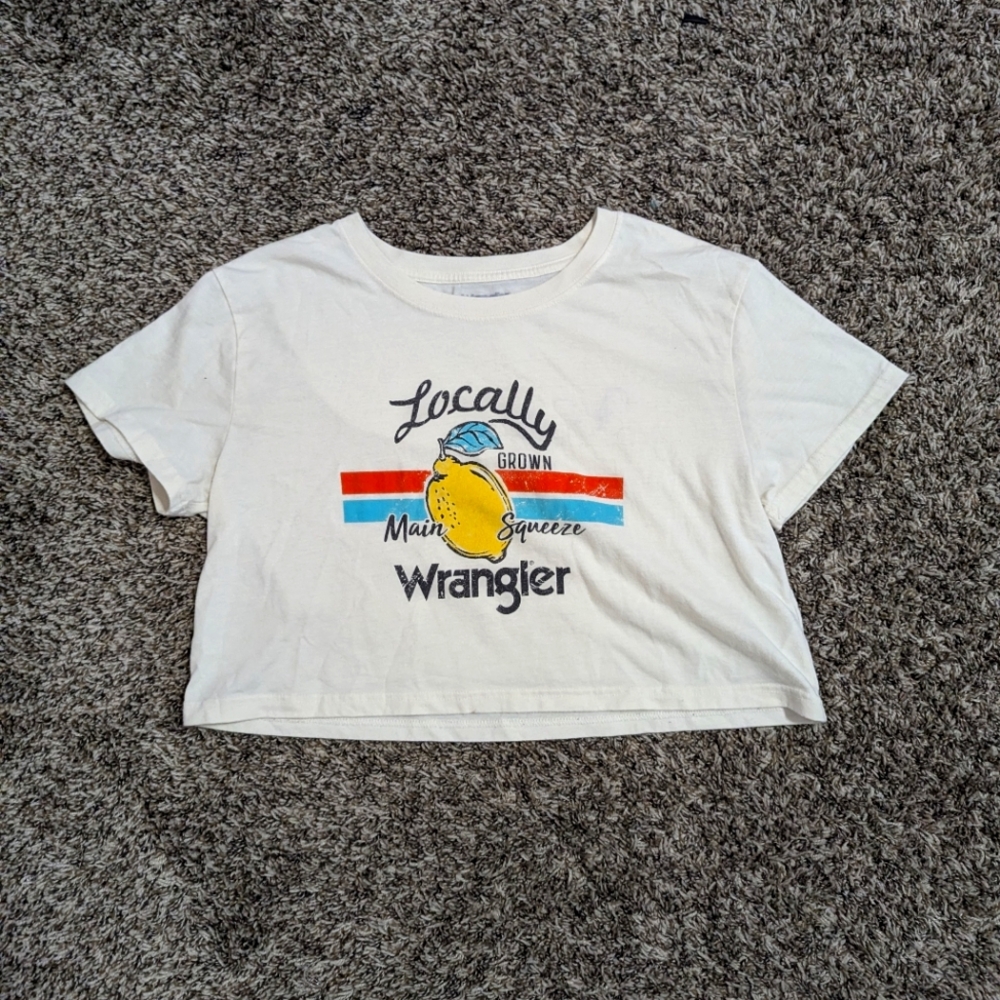 Cropped Wrangler Shirt